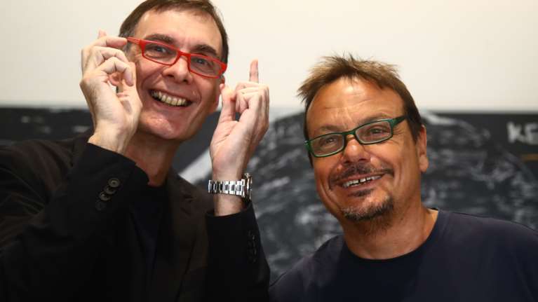 Παναθηναϊκός-Ολυμπιακός: Έκλεψαν την παράσταση Αταμάν και Μπαρτζώκας - Με πράσινα και κόκκινα γυαλιά πριν τους τελικούς