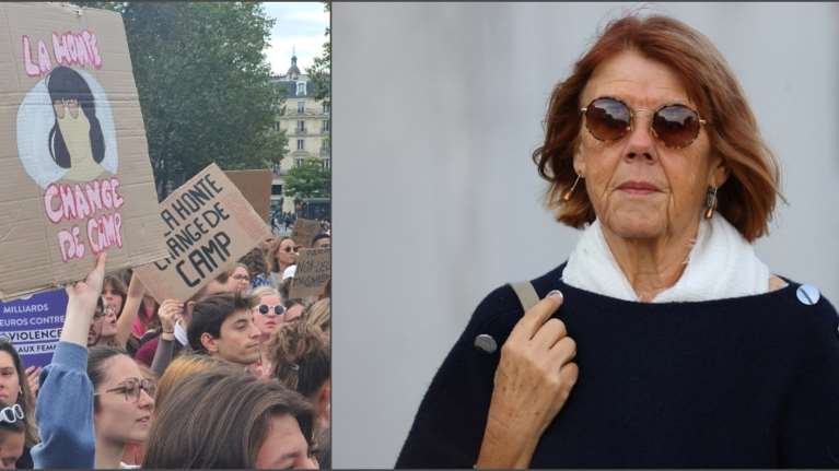 #Με τη Ζιζέλ: Μαζικές διαδηλώσεις σε όλη τη Γαλλία για τη γυναίκα που έχει υποστεί τη φρίκη - "Η ντροπή πρέπει να αλλάξει στρατόπεδο"