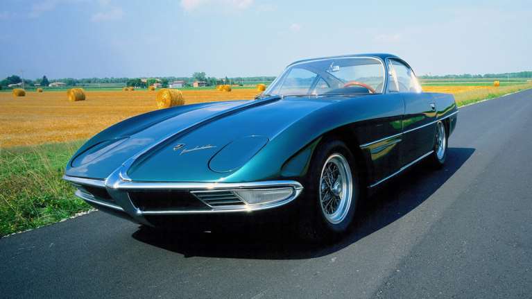 Lamborghini 350 GTV – το ξεκίνημα του Ταύρου