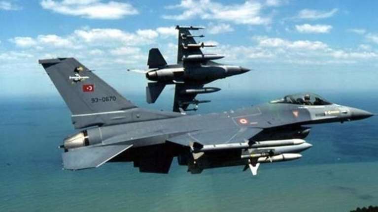 Υπερπτήση τουρκικών F-16 πάνω από τους Καλόγερους