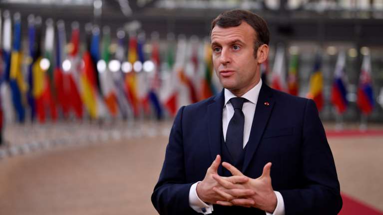 Μακρόν για Τουρκία: Οι χώρες της ΕΕ πρέπει να υπερασπιστούν την κυριαρχία τους