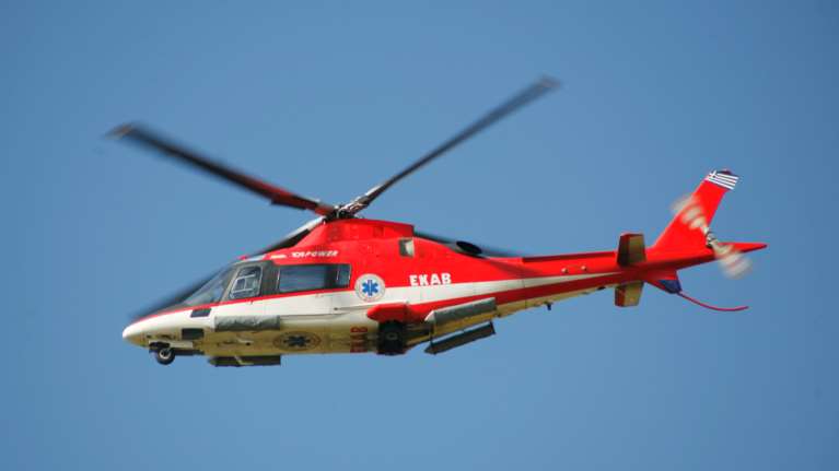 Λέσβος: Αεροδιακομιδή για τη σωτηρία 7χρονου που κατάπιε νόμισμα