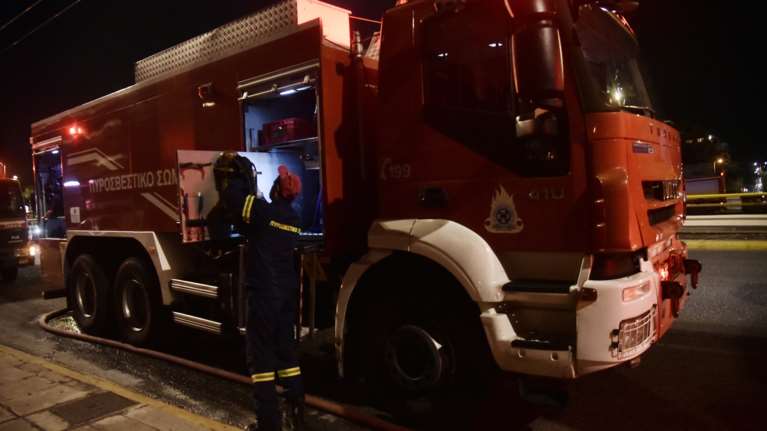 Νεκρός άντρας μετά από φωτιά σε διαμέρισμα στο Παλαιό Ψυχικό
