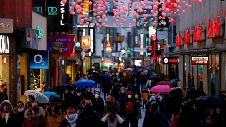 Κορονοϊός: &quot;Μικρής διάρκειας&quot; lockdown σε όλη τη Γερμανία προτείνει η Άνγκελα Μέρκελ