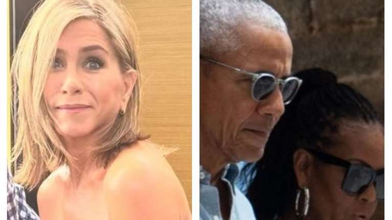 Τζένιφερ Άνιστον: Η αντίδρασή της on camera για τα δημοσιεύματα που τη θέλουν ζευγάρι με τον Ομπάμα - Ποιους δεν έπεισε