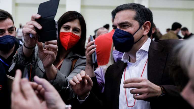 Με ομιλία του Αλέξη Τσίπρα ολοκληρώνεται σήμερα το 3ο Συνέδριο του ΣΥΡΙΖΑ-ΠΣ