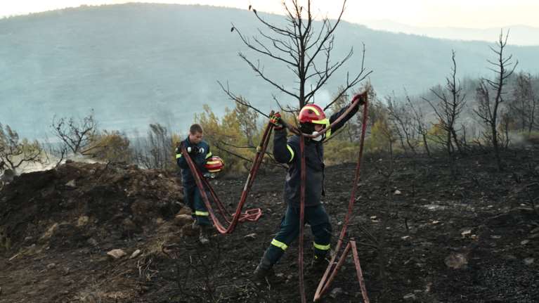 Νέα Ραιδεστός: Επ΄ αυτοφώρω σύλληψη για πυρκαγιά- Λιγότερο από 2000 ευρώ το πρόστιμο