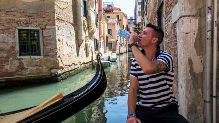 &quot;Καμίνι&quot; η Ιταλία: Ιστορικά ρεκόρ ζέστης τις επόμενες ημέρες