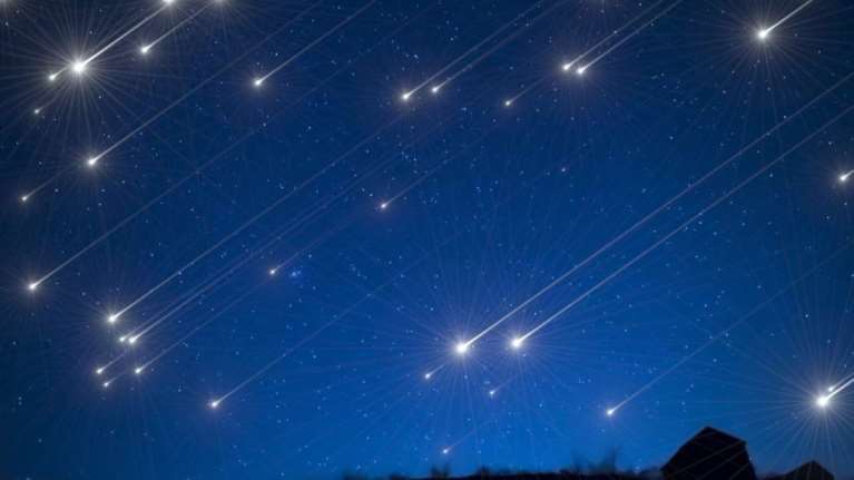 Ορατή από την Ελλάδα η φθινοπωρινή &quot;βροχή&quot; των Λεοντιδών αστέρων - Πότε θα την δείτε