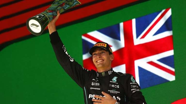 F1 GP Βραζιλίας: O Russell στο club νικητών με double