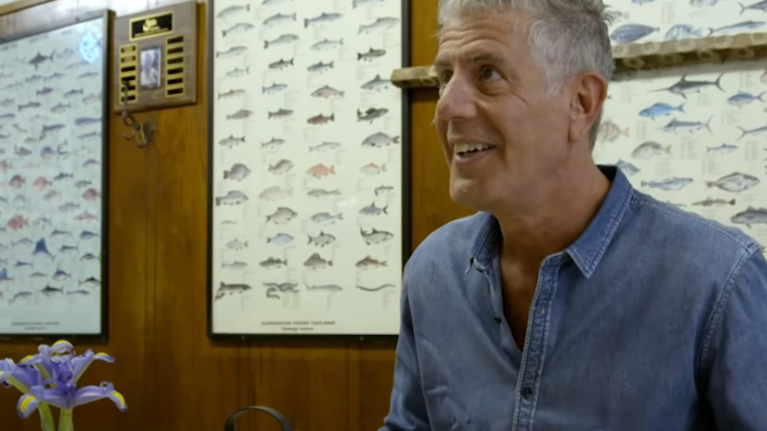 Άντονι Μπουρντέν: Το αγαπημένο εστιατόριο του "αλήτη της κατσαρόλας" [εικόνες]