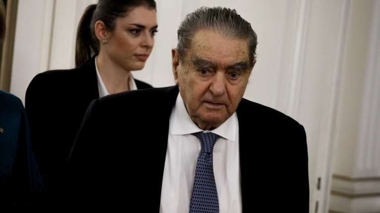 Βαρδής Βαρδινογιάννης: Συγκίνηση στο 40ήμερο μνημόσυνο στην Επισκοπή Ρεθύμνου