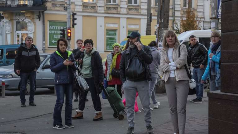 Ουκρανία: Aποκαταστάθηκαν στο Κίεβο η λειτουργία του δικτύου του μετρό και η υδροδότηση μετά τα ρωσικά χτυπήματα