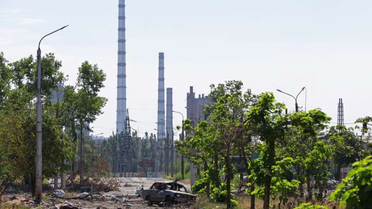 Ουκρανικές μονάδες κινδυνεύουν να περικυκλωθούν σε διυλιστήριο στο Λισιτσάνσκ