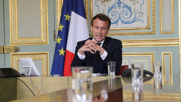Μακρόν για κορονοϊό: Δεν ήμασταν προετοιμασμένοι - Μέχρι 11 Μαΐου η καραντίνα στη Γαλλία