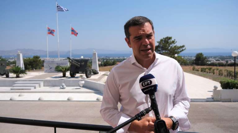 Τσίπρας: Μόνη  διαφορά με την Τουρκία η υφαλοκρηπίδα - Δεν υπάρχουν &quot;γκρίζες ζώνες&quot; στο Αιγαίο