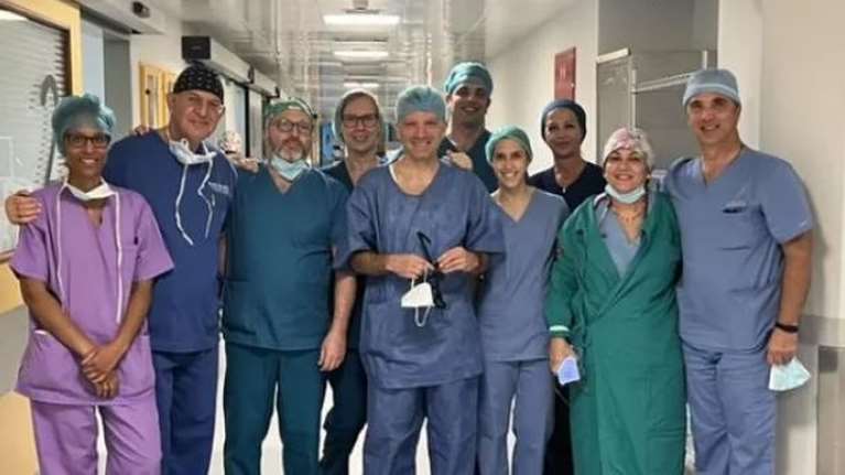 Δώρο ζωής: Μητέρα στη Μαγνησία χάρισε το ένα νεφρό της στον 44χρονο γιο της