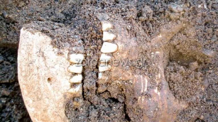 Χανιά: Θρίλερ με σκελετό στο νησάκι της Παλαιοσούδας στο Μαράθι