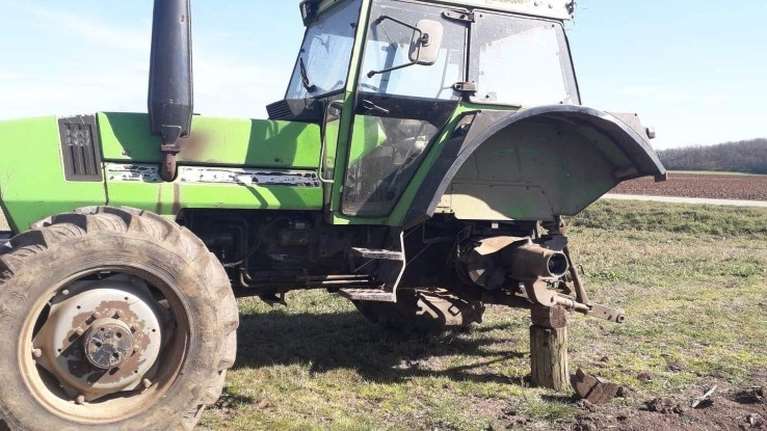 Τραγωδία στο Κιλκίς: 18χρονος σκοτώθηκε όταν τον καταπλάκωσε το τρακτέρ που οδηγούσε