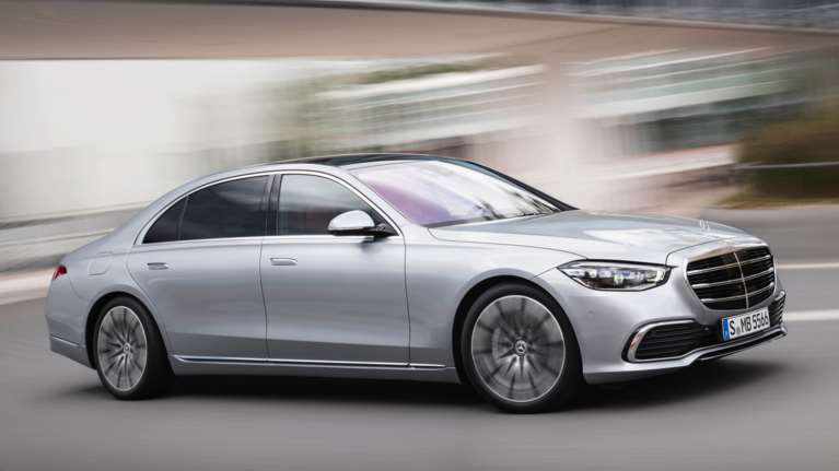 Αυτή είναι η νέα Mercedes S-Class