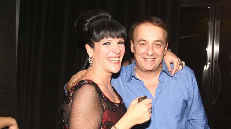 Μικρούτσικος-Βόσσου: Έκαναν την πρώτη κοινή τους έξοδο