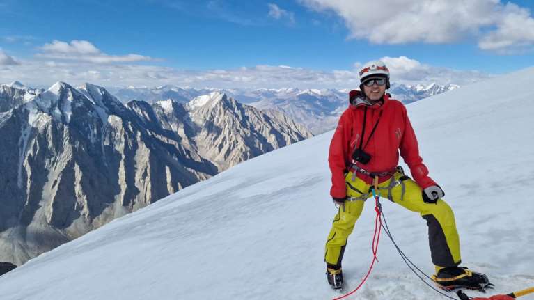Δύο Ελληνες πάτησαν επικίνδυνη και απάτητη κορυφή στην Ινδία ύστερα από οκτώ χρόνια προσπαθειών