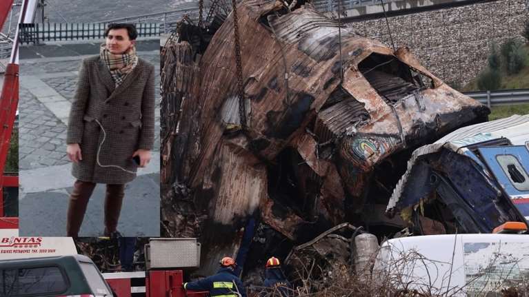Ταυτοποιήθηκε και ο 22χρονος φοιτητής Γιώργος Παπάζογλου, γιος καθηγητή του ΑΠΘ