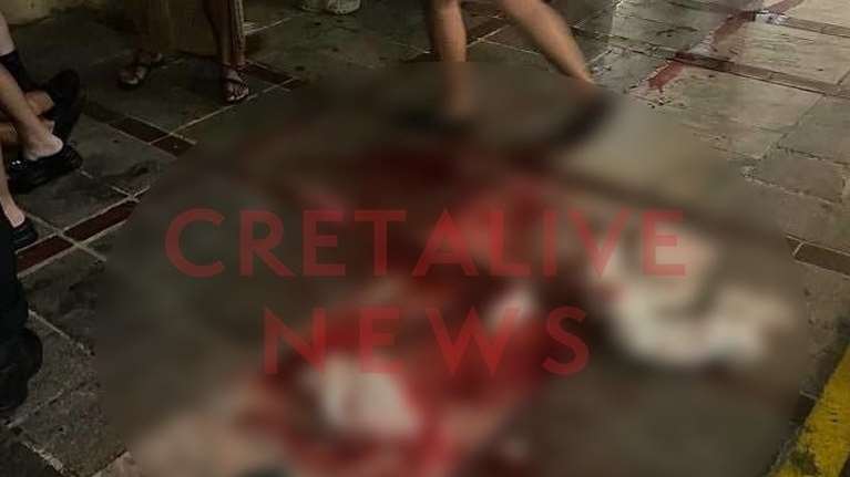 Ηράκλειο: Ταυτοποιήθηκαν οι δύο από τους τέσσερις άντρες που ξυλοκόπησαν την οικογένεια τουριστών