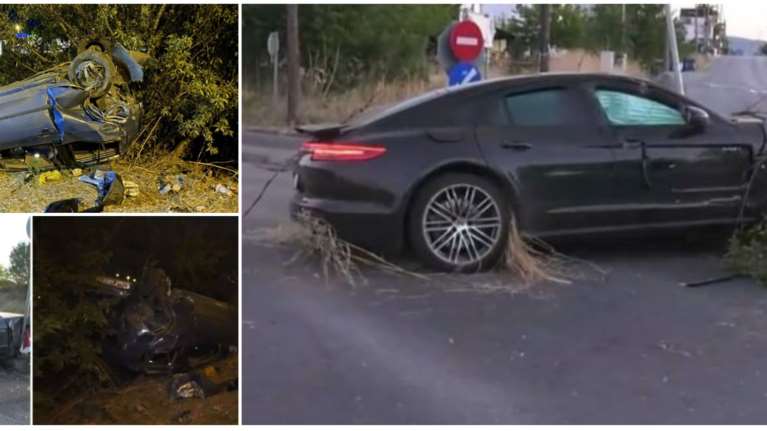 Θεσσαλονίκη: Χειροπέδες στη 45χρονη ιδιοκτήτρια κέντρου αισθητικής που οδηγούσε την Πόρσε - Είχε καταναλώσει αλκοόλ