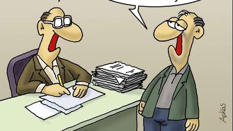 Αρκάς: Το ειρωνικό σκίτσο για το δικαίωμα στον έμφυλο αυτοπροσδιορισμό