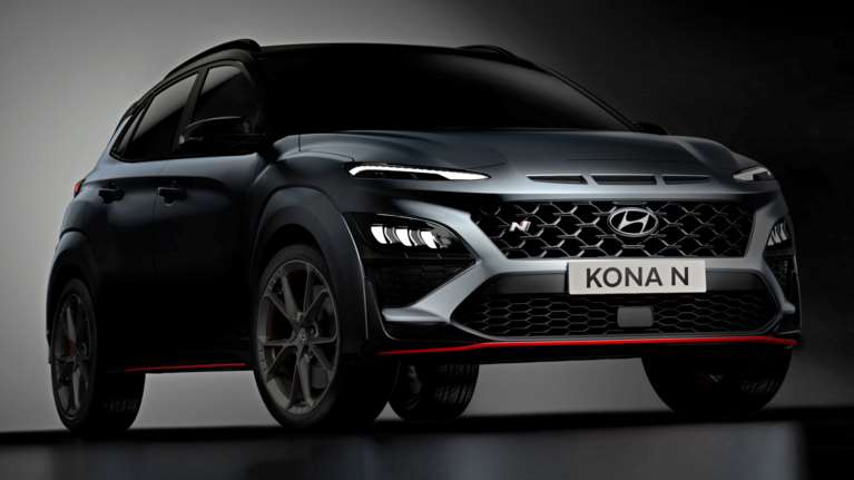 Αυτό είναι το νέο Hyundai Kona N
