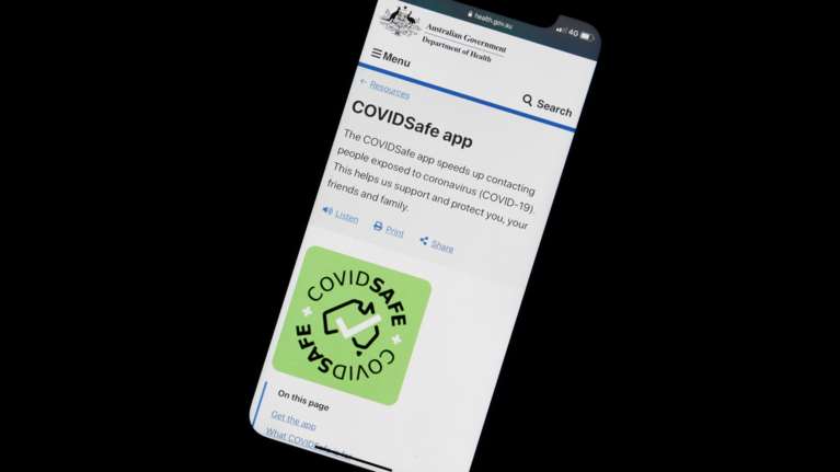 &quot;Ψηφιακή χειραψία&quot;: Το app της κυβέρνησης της Αυστραλίας που κάνει θραύση!
