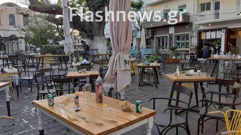 Χανιά - Χαμός σε κορονοπάρτι 1.000 ατόμων με ναρκωτικά και αλκοόλ: &quot;Κάνουν σεξ όπου βρουν και την ανάγκη τους στις αυλές μας&quot;