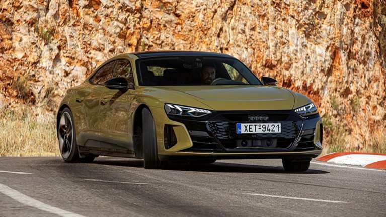 Δοκιμή AUDI e-tron GT: Ηλεκτρικό coupe υψηλών επιδόσεων