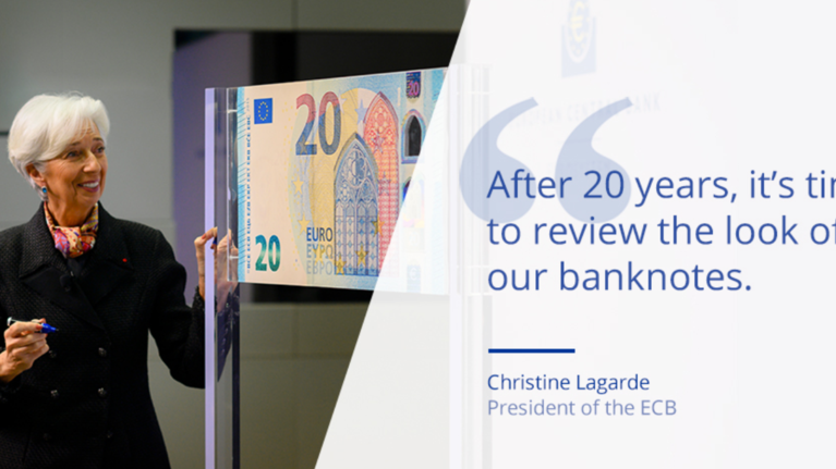 Ευρώ: Αλλάζουν μετά από 20 χρόνια τα χαρτονομίσματα - Στη &quot;θεματική συμβουλευτική ομάδα&quot; ο Κώστας Βαρώτσος