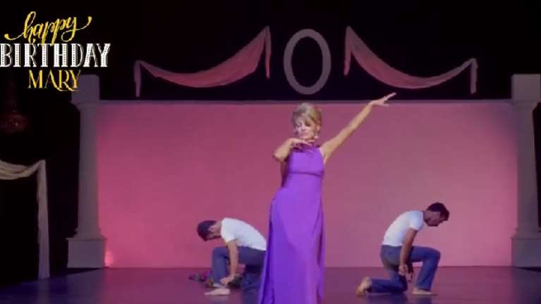 Η Μαίρη Χρονοπούλου έκλεισε τα 90: Το βίντεο της Φίνος Φιλμ για τη γόησσα του ελληνικού σινεμά