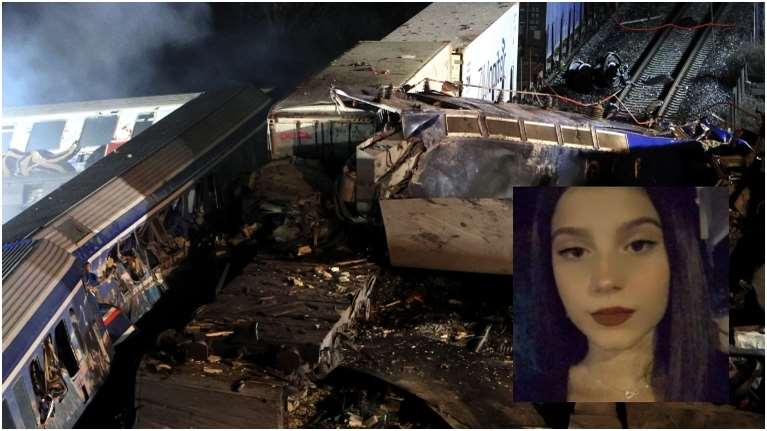 Συντετριμμένη η μητέρα της 20χρονης που σκοτώθηκε στα Τέμπη: &quot;Είμαι τυχερή που ήταν στη ζωή μου&quot; [βίντεο]