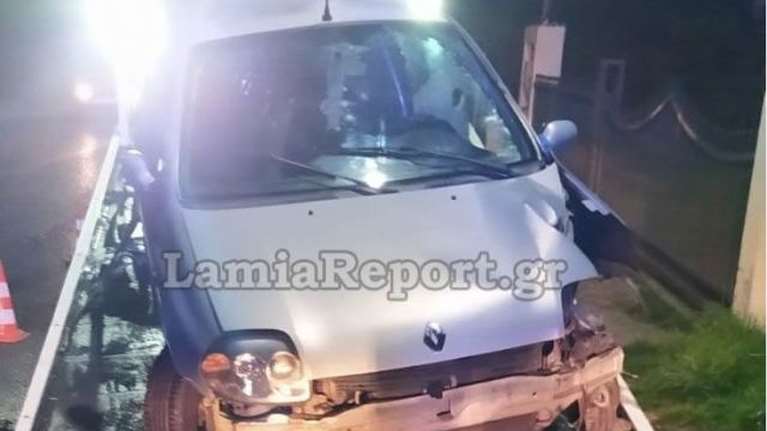 Λαμία: Δύο 15χρονοι έκλεψαν αυτοκίνητο και το διέλυσαν - Τραυματίας ο ένας [εικόνες]