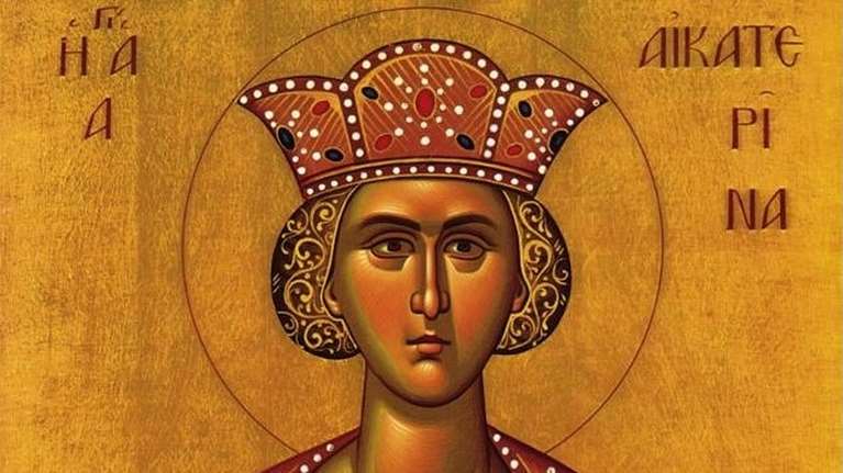 Ποια ήταν η Αγία Αικατερίνη που τιμά σήμερα η Εκκλησία - Ποιων επαγγελμάτων θεωρείται προστάτιδα
