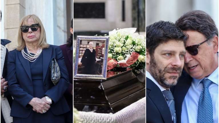 Κατερίνα Χέλμη: Συγκίνηση στο τελευταίο αντίο στη σπουδαία ηθοποιό - Ποιοι έδωσαν το παρών [εικόνες]