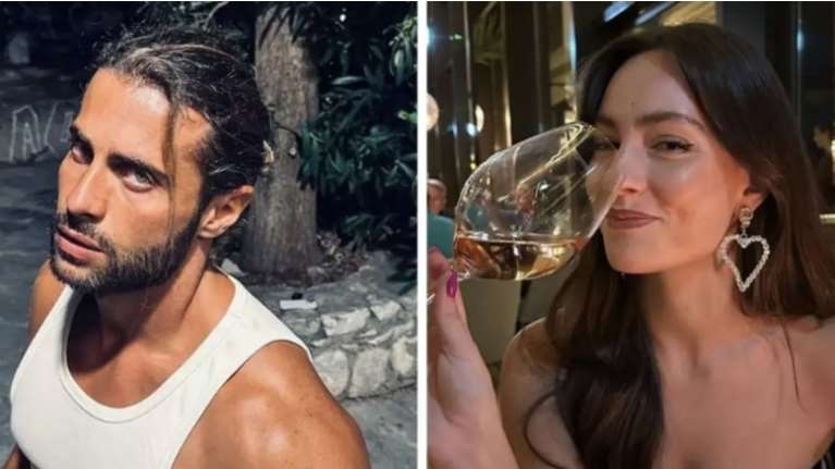 Κωνσταντίνος Βασάλος &amp; Μαρία Παπαγεωργίου μαζί στην Αμοργό! Οι φωτογραφίες που τους πρόδωσαν