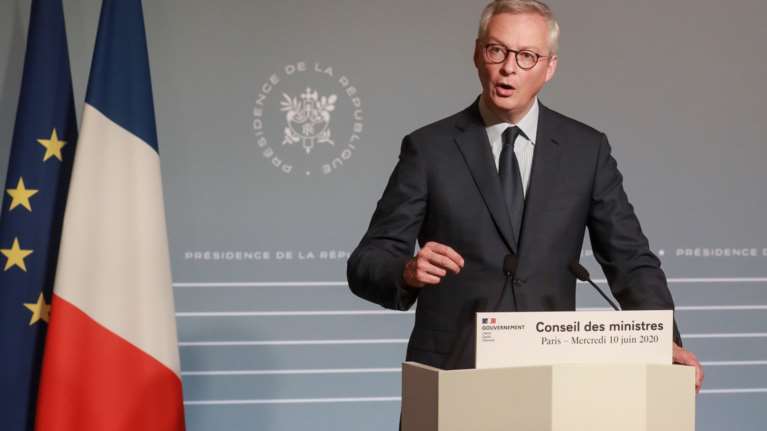 Σοκάρει ο Γάλλος ΥΠΟΙΚ:  Η Ευρώπη ήταν πολύ κοντά στην καταστροφή το βράδυ της 7ης προς 8η Απριλίου