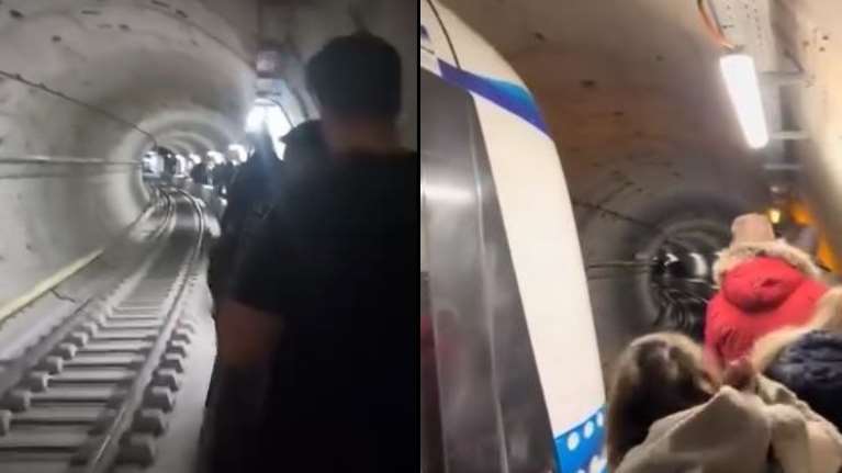 Μετρό Θεσσαλονίκης: "Οι επιβάτες διένυσαν με ασφάλεια τον πεζοδιάδρομο της σήραγγας με συνοδούς"- Νέες εξηγήσεις από τη THEMA
