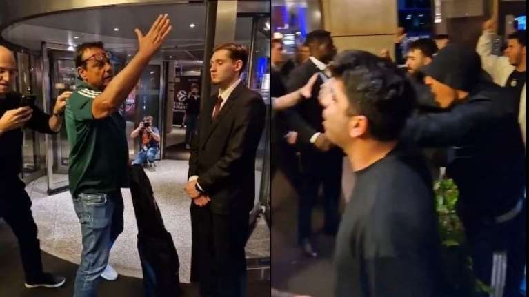 Παναθηναϊκός- Final 4: Επεισόδιο των οπαδών της Φενέρμπαχτσε εναντίον του Αταμάν [βίντεο]