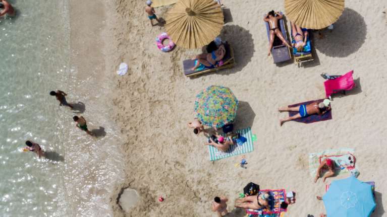 Ζέστη, υψηλές θερμοκρασίες και πολλά μποφόρ στο Αιγαίο