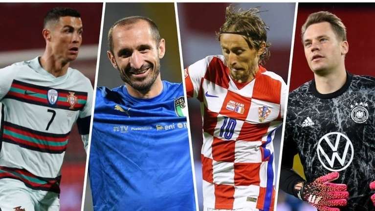 Euro 2020-2021: Οι... υπερήλικες του εφετινού Ευρωπαϊκού Πρωταθλήματος Ποδοσφαίρου