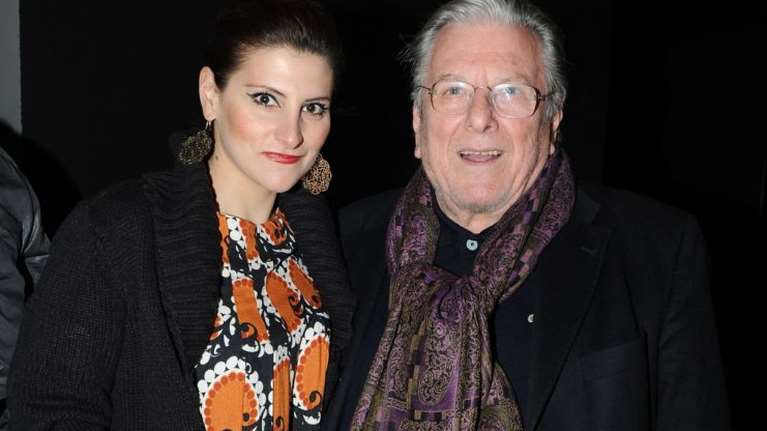 Κώστας Βουτσάς: Το συγκινητικό αντίο της κόρης του Θεοδώρας