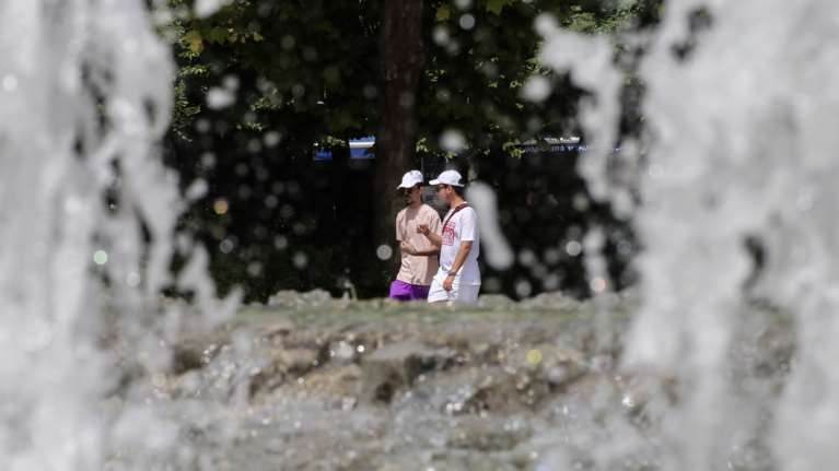 Heat Alert: Αμεση ενημέρωση για τους καύσωνες από τον Δήμο Αθηναίων - Οι 4 κατηγορίες