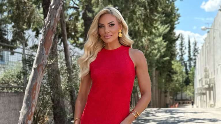 Ιωάννα Μαλέσκου: Ο πλούσιος μπουφές με fingerfood στη βάφτιση της κόρης της, Μαρίλιας