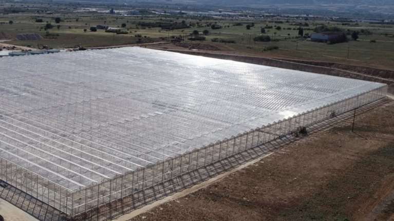 Ηρθε στην Ελλάδα το πρώτο υπερσύγχρονο θερμοκήπιο semi-closed: Επένδυση 50 εκ ευρώ του Σπύρου Θεοδωρόπουλου